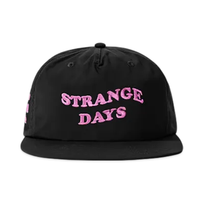 ANTI SOCIAL SOCIAL CLUB Strange Days Cap "Black"