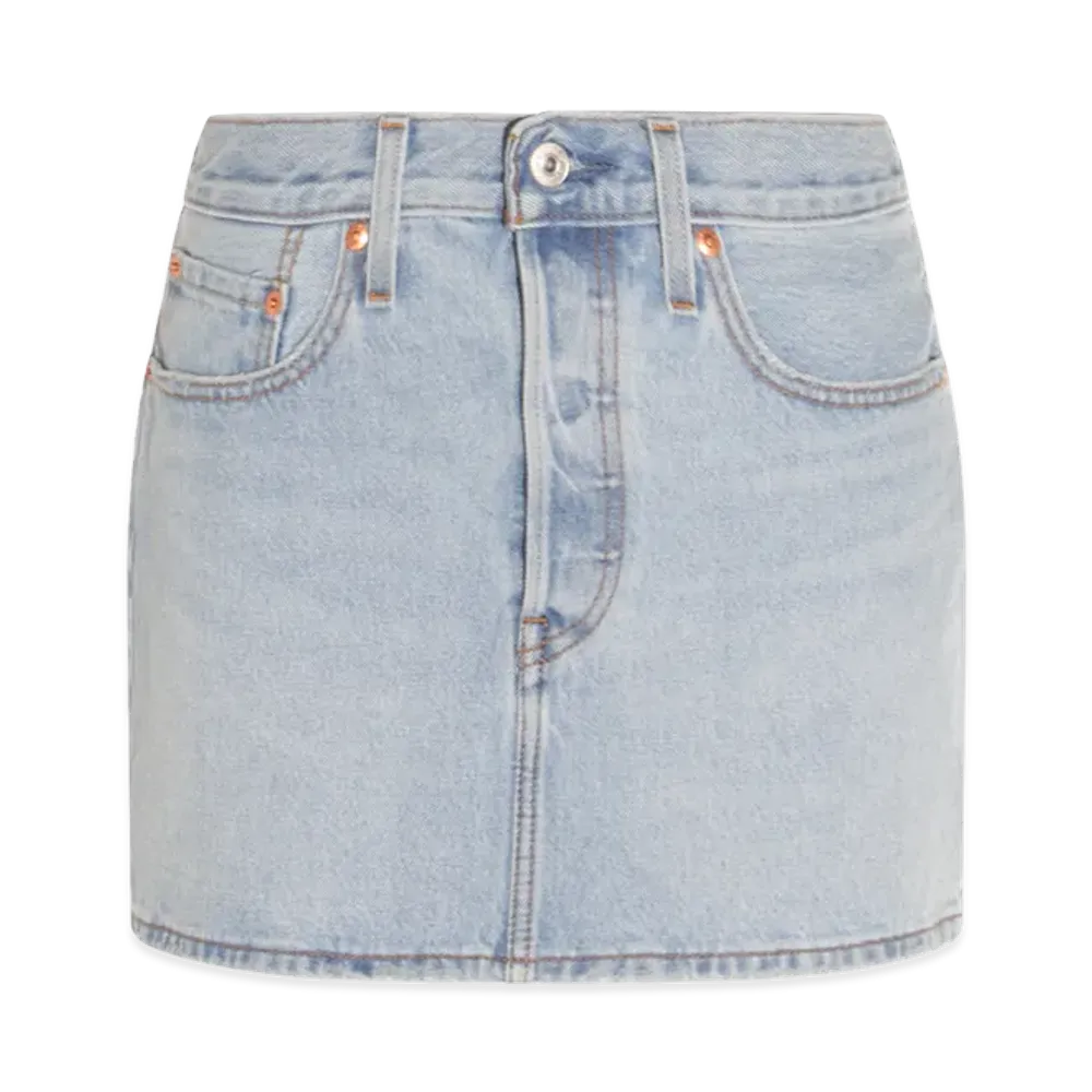 Levi's Women's Skirts "Light Blue"