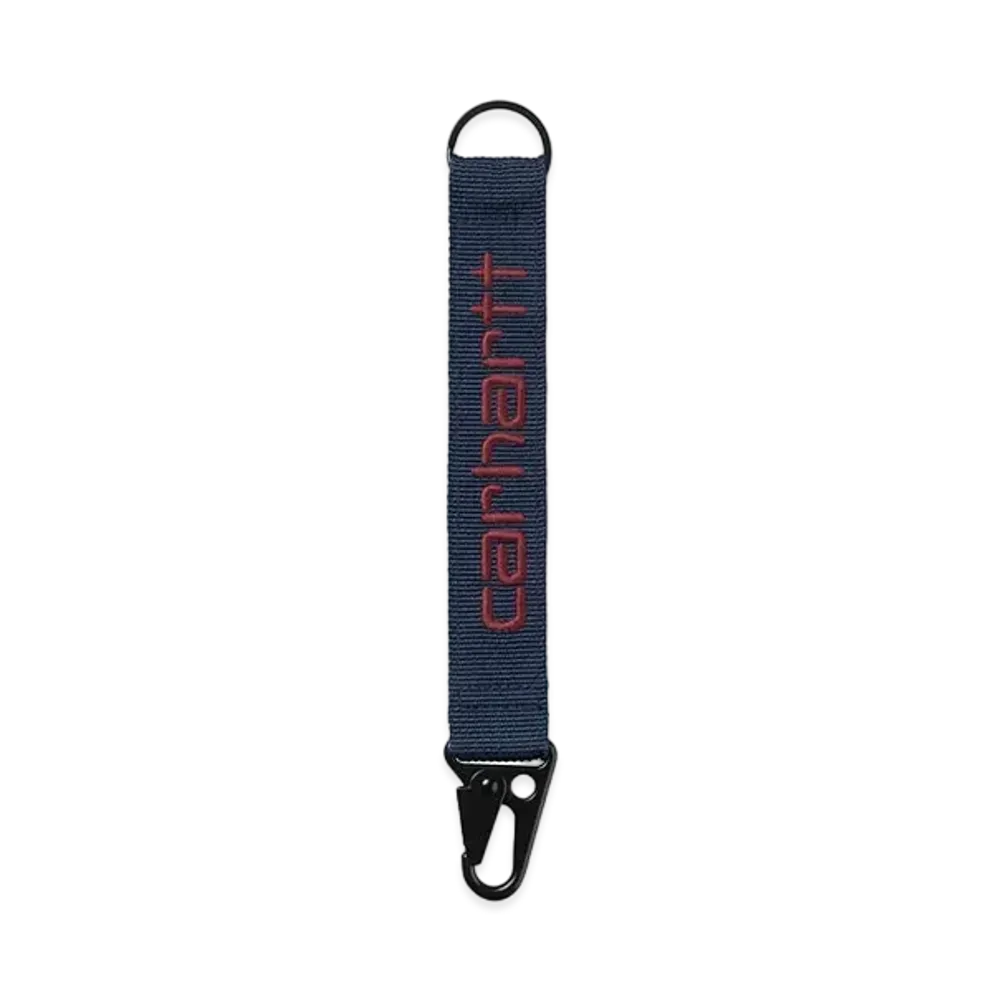 Carhartt WIP Jaden Keyholder "Air Force Blue/Malbec"