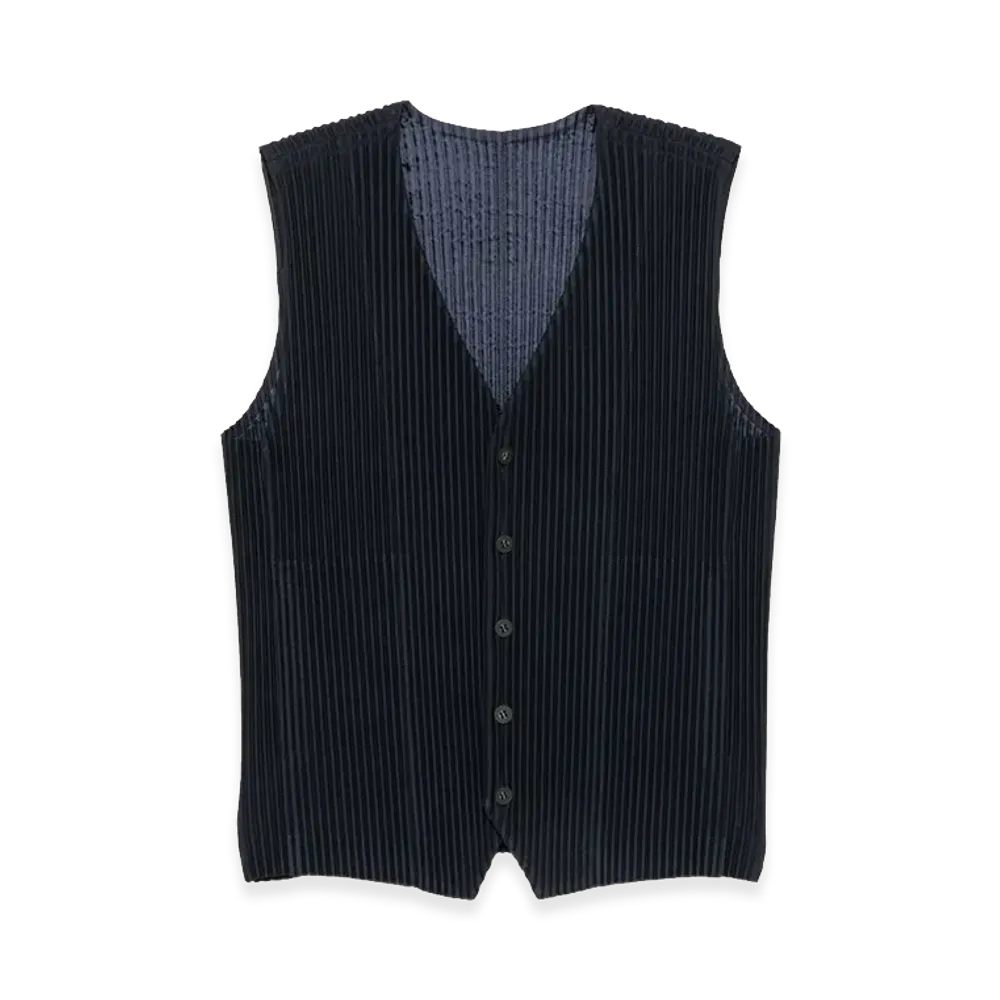 HOMME PLISSE ISSEY MIYAKE Sweaters "Blue"