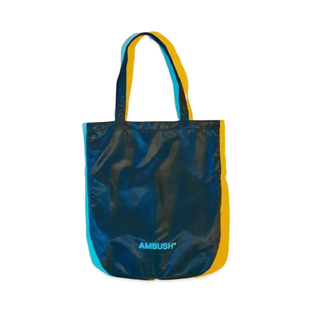 AMBUSH x PORTER NYLON ECO BAG "Blue White"