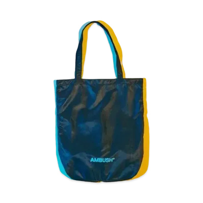 AMBUSH x PORTER NYLON ECO BAG "Blue White"
