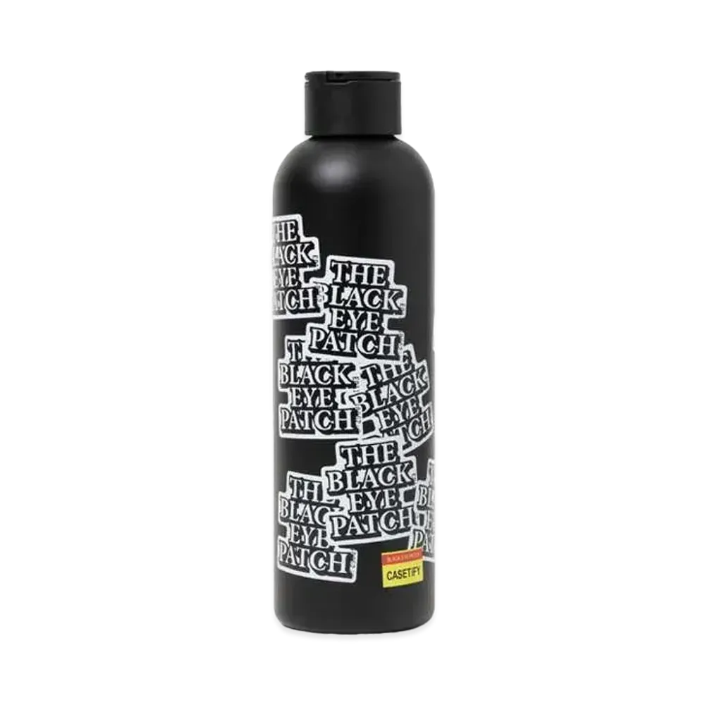 BlackEyePatch OG LABEL WATER BOTTLE "Black"