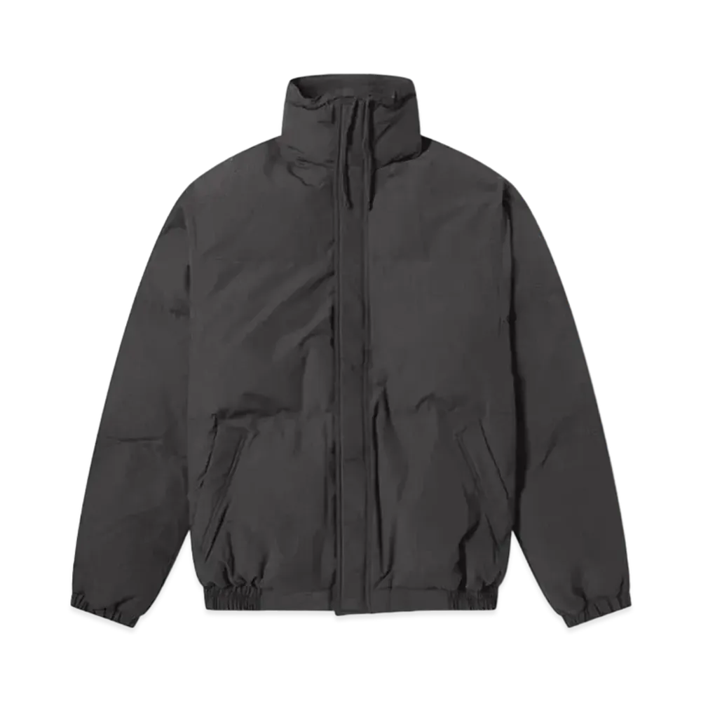 FEAR OF GOD ESSENTIALS Puffer Jacket "Black/Stretch Limo"