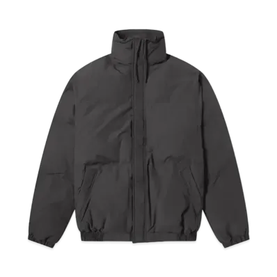 FEAR OF GOD ESSENTIALS Puffer Jacket "Black/Stretch Limo"