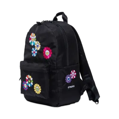 NEW ERA TAKASHI MURAKAMI LIGHT PACK FLOWER "Black"