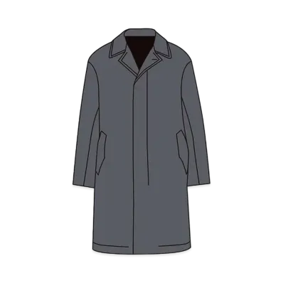 UNIQLO +J Padded OverSize Stain Color Coat446357 "Dark Grey"