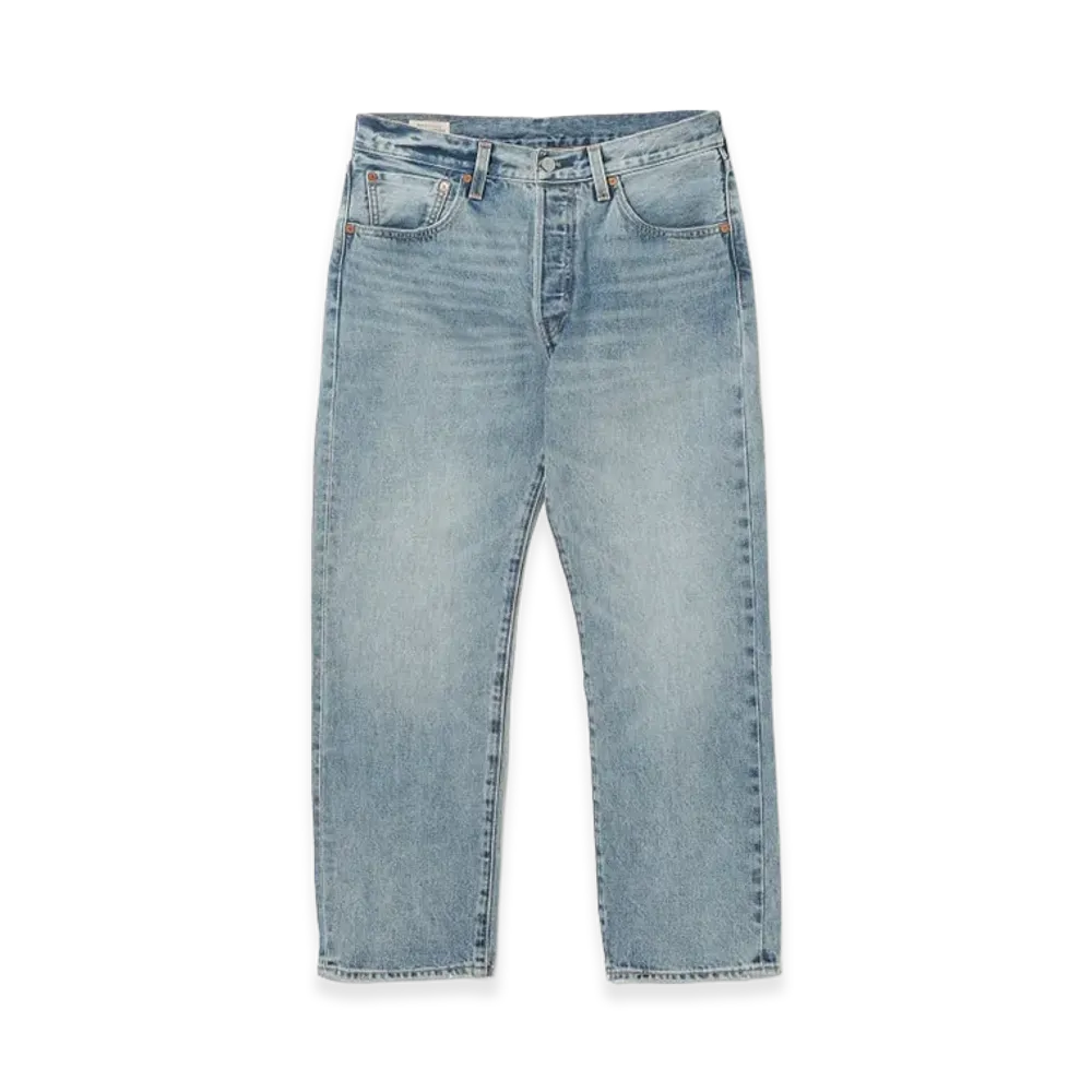 Levi's x BEAMS 501 Relaxed Length28 "Beautiful Disaster"