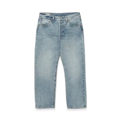 Levi's x BEAMS 501 Relaxed Length28 "Beautiful Disaster"