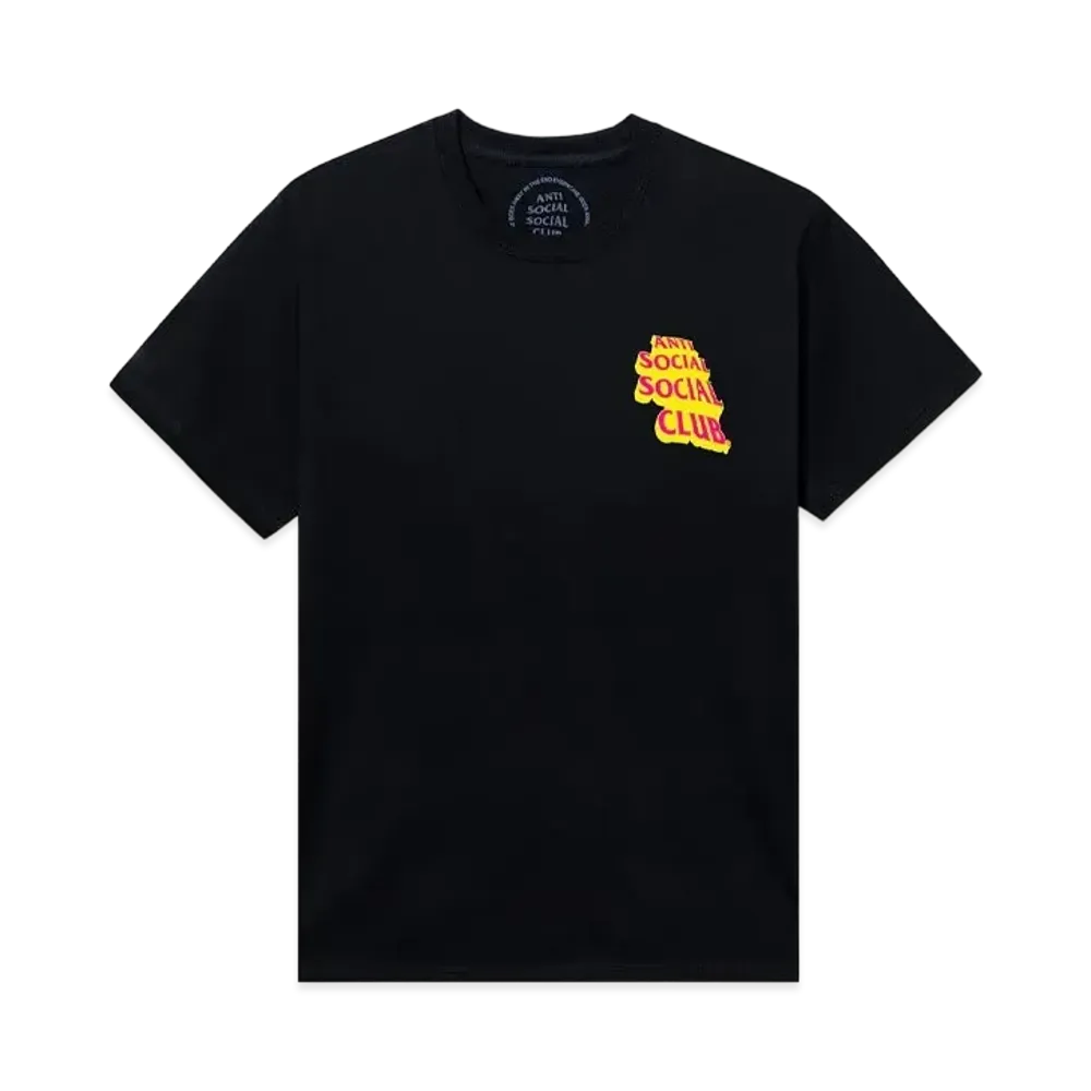 ANTI SOCIAL SOCIAL CLUB Low Heat Tee "Black"