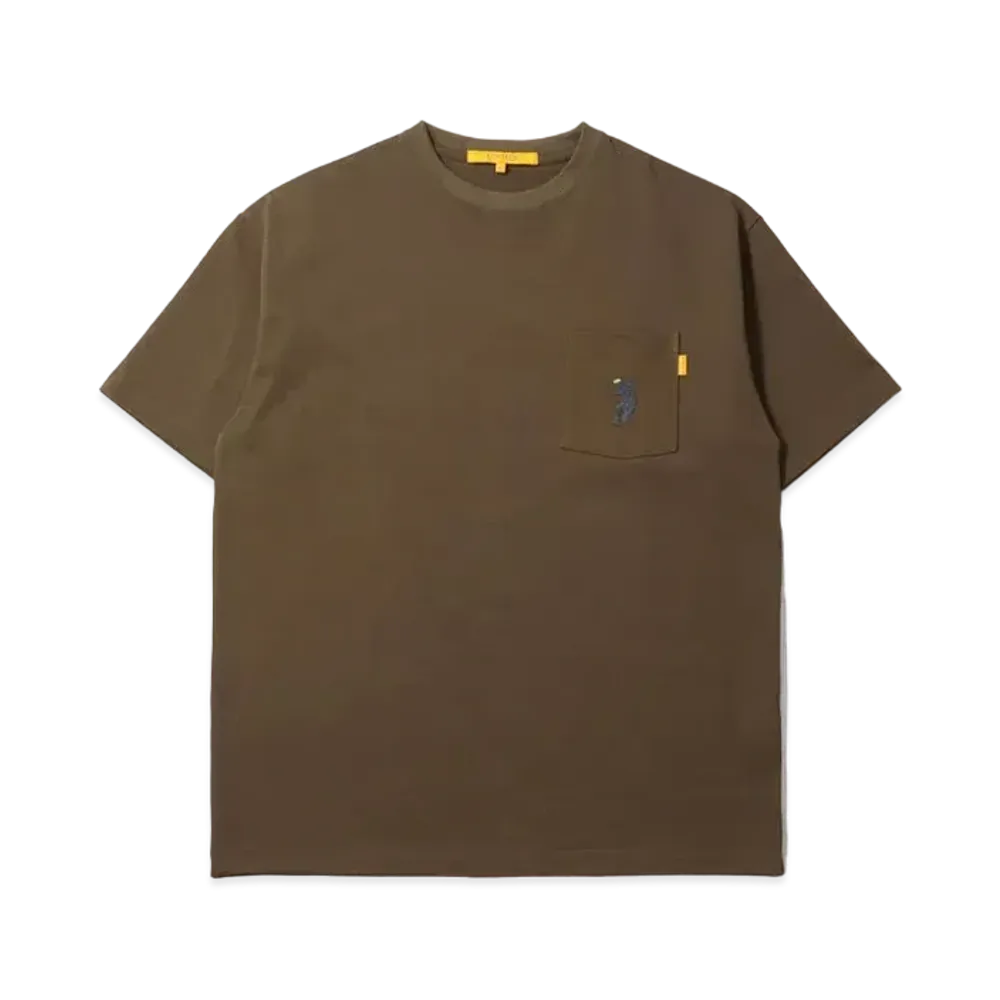 UNION Frontman Poche S/S Tee "Olive"