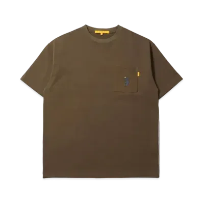 UNION Frontman Poche S/S Tee "Olive"