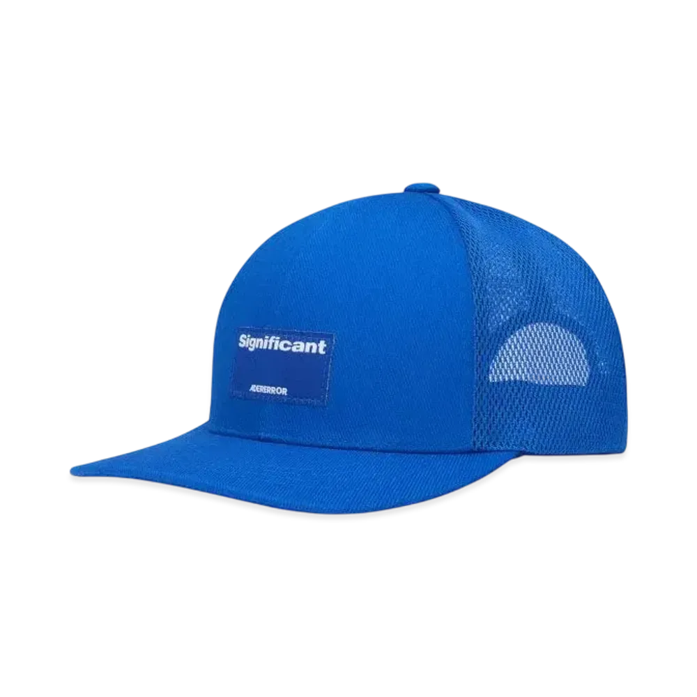 ADERERROR Significant Tag Cap 01 "Blue"