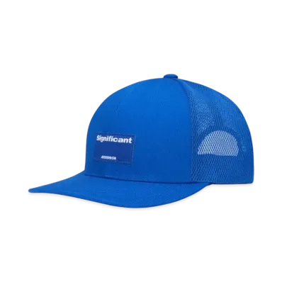 ADERERROR Significant Tag Cap 01 "Blue"