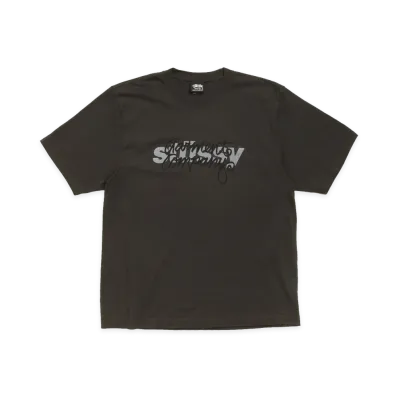 Stussy Garment Co. Tee "Faded Black"