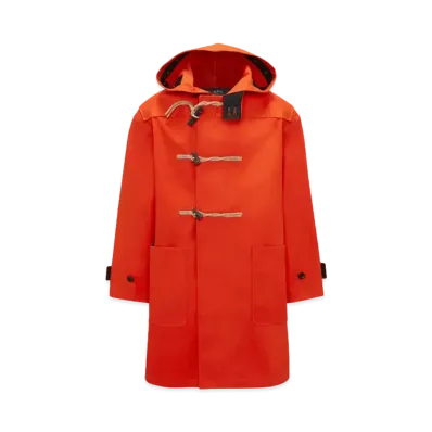 JW ANDERSON x A.P.C. - Manteau Colin - Duffle Coat "Orange"
