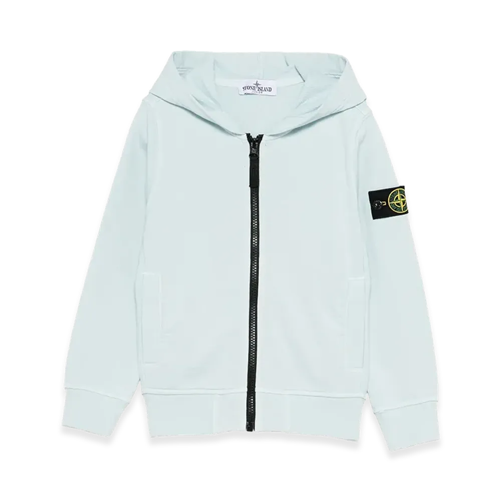 Stone Island Kids Sweaters "Clear Blue"