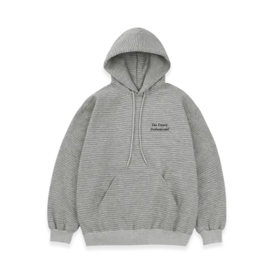 ENNOY Border Hoodie Sweat "Gray"