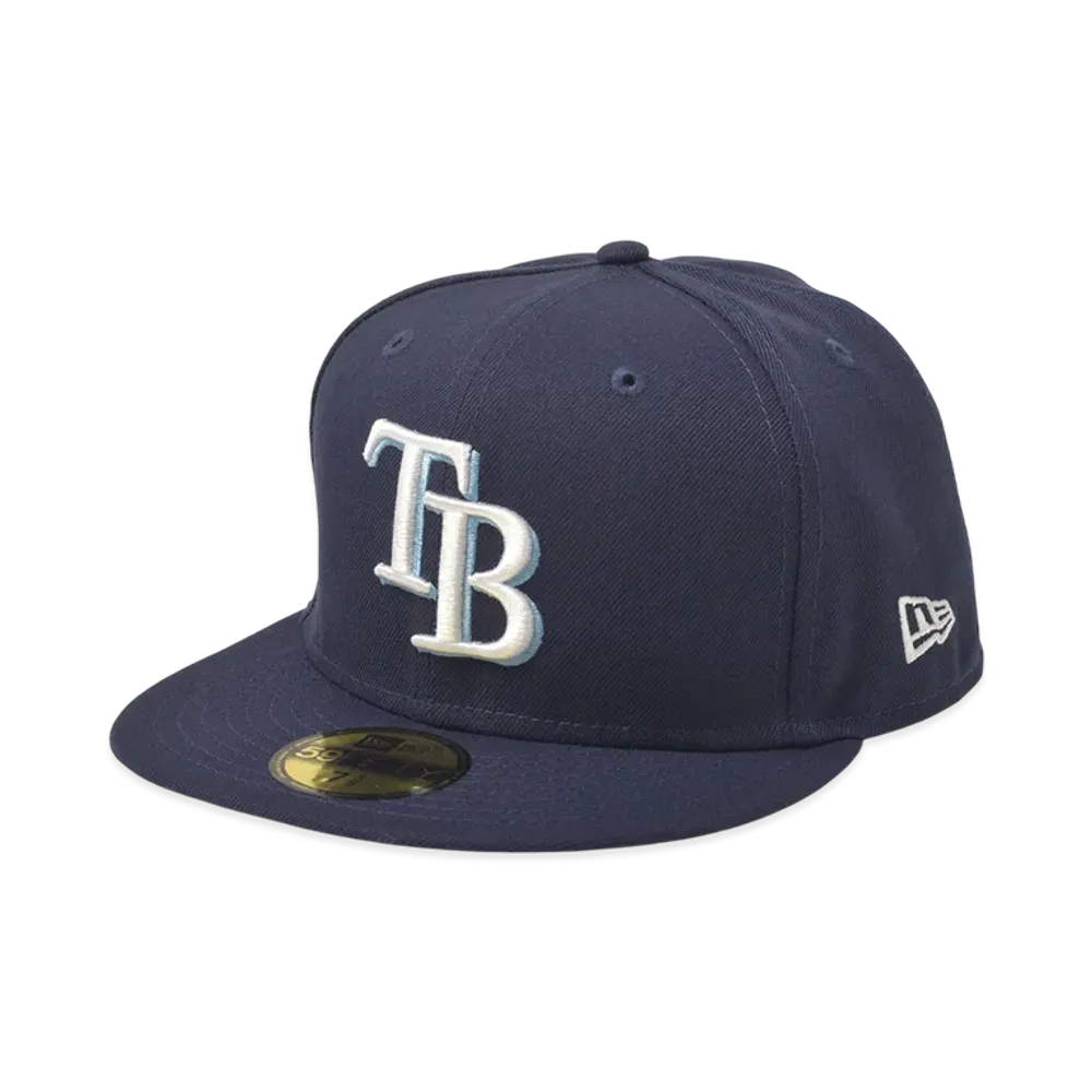 NEW ERA 59Fifty Tampa Bay Rays "Navy"
