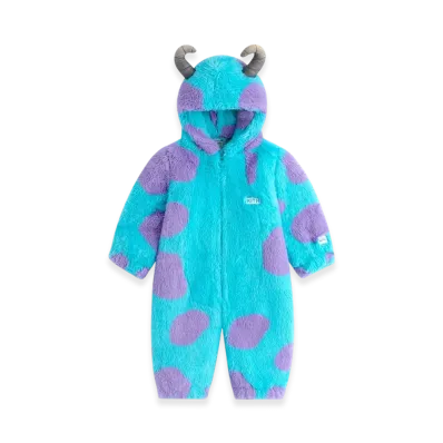 Kith x Disney Pixar Baby Monsters Inc. Sulley Fur Coverall "Multi"