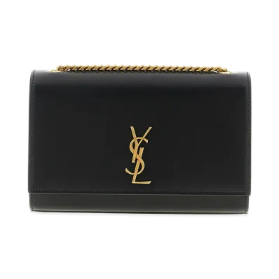 Saint Laurent Women's Kate Small Crossbody Bag "Black"