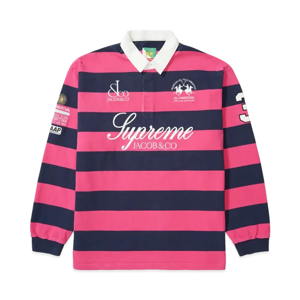 Supreme x La Martina Rugby "Stripe"