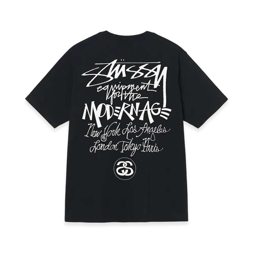 Stussy Modern Age Tee "Black"