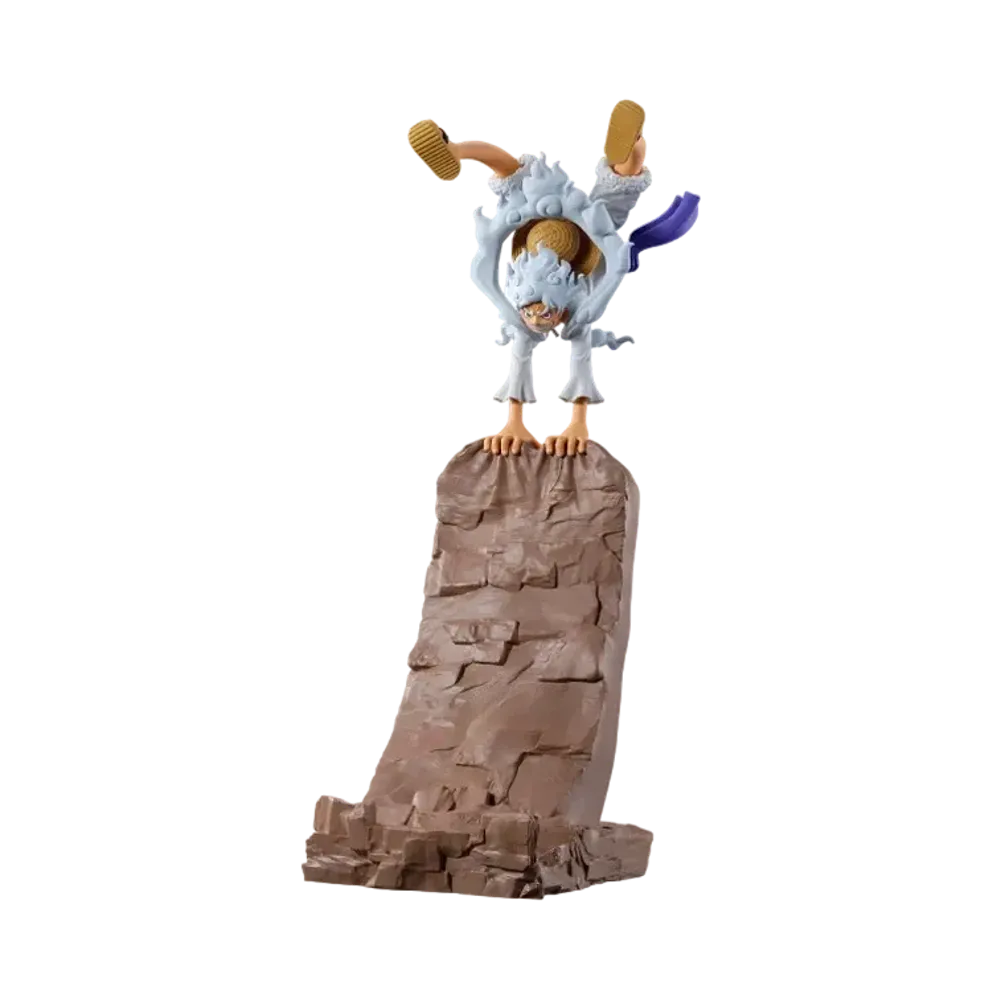 BANPRESTO "FIGLIFE!" -ONE PIECE- Monkey D. Luffy-Gear 5-vol.2