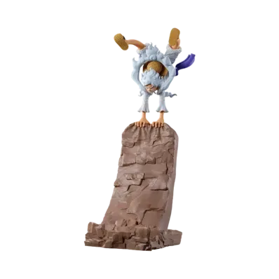 BANPRESTO "FIGLIFE!" -ONE PIECE- Monkey D. Luffy-Gear 5-vol.2