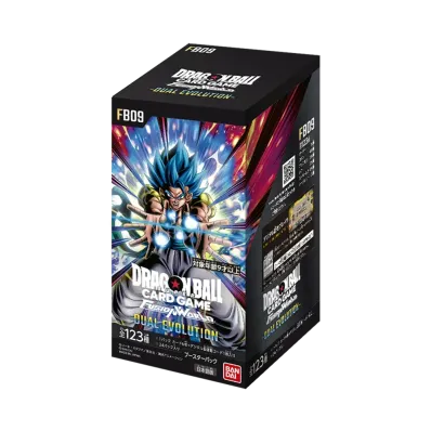 ドラゴンボールスーパーカードゲーム フュージョンワールド ブースターパック「デュアルエボリューション」ボックス