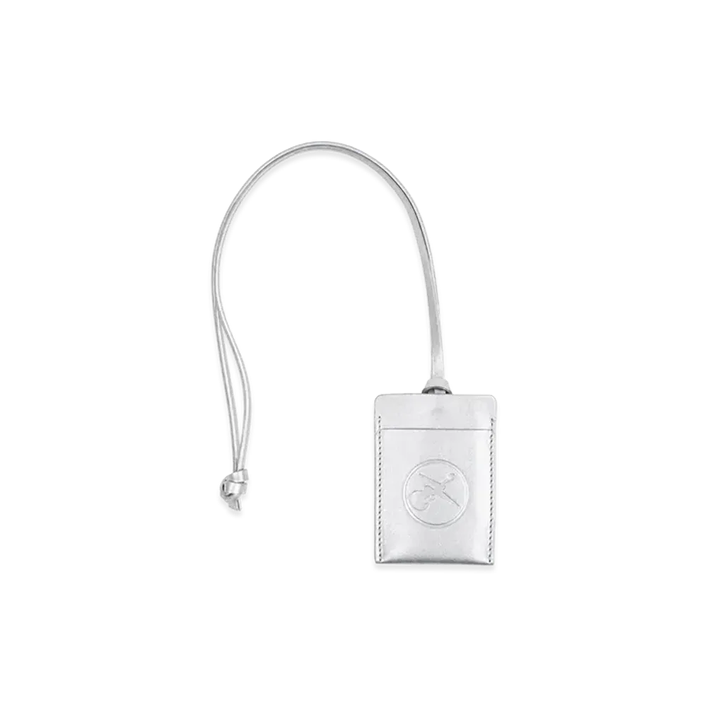 A.P.C. x Fragment Design Dough Card Holder "Silver"