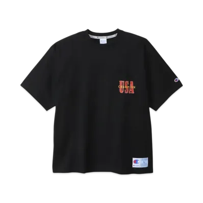 Champion Short Sleeve T-Shirt 25SS "Black"