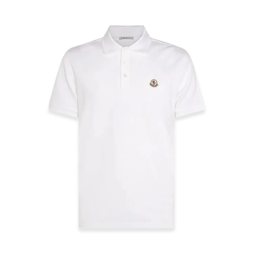 MONCLER Polo Shirt "White"