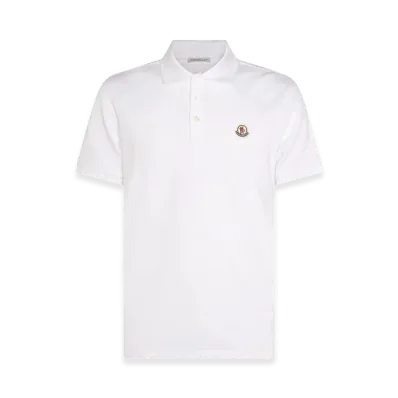 MONCLER Polo Shirt "White"