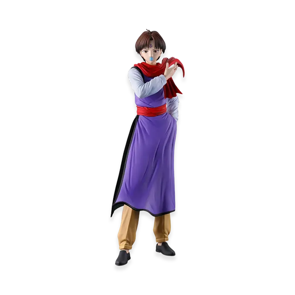BANDAI "Ichiban Kuji" -Yu Yu Hakusho Dark Martial Arts Tournament Vol.3- D Prize Koenma MASTERLISE