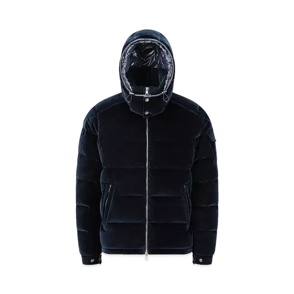 MONCLER Armorique Short Down Jacket "Navy Blue"