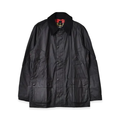 Barbour Ashby Wax Jkt "Black"