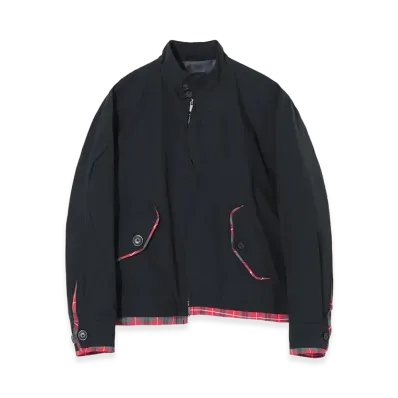 UNDERCOVER x BARACUTA Polyester Cotton Swing Top "Dark Navy"