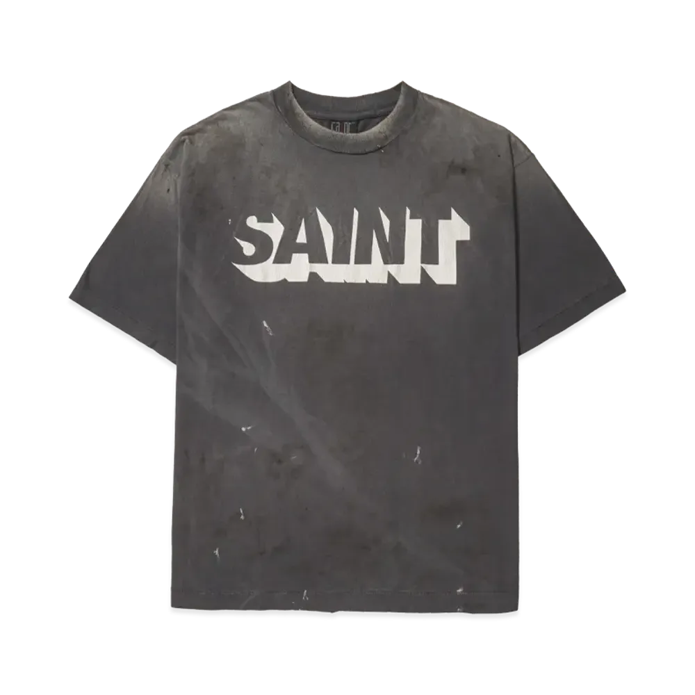 SAINT Mxxxxxx SS Tee Saint "Black" SM-HR1-0000-008