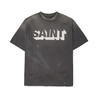SAINT Mxxxxxx SS Tee Saint "Black" SM-HR1-0000-008