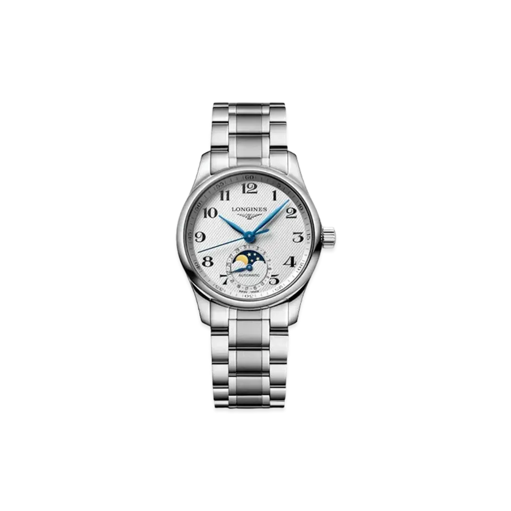 Longines Master Collection 34.00mm "Silver Barleycorn/Stainless Steel" L2.409.4.78.6