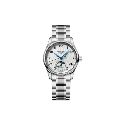 Longines Master Collection 34.00mm "Silver Barleycorn/Stainless Steel" L2.409.4.78.6