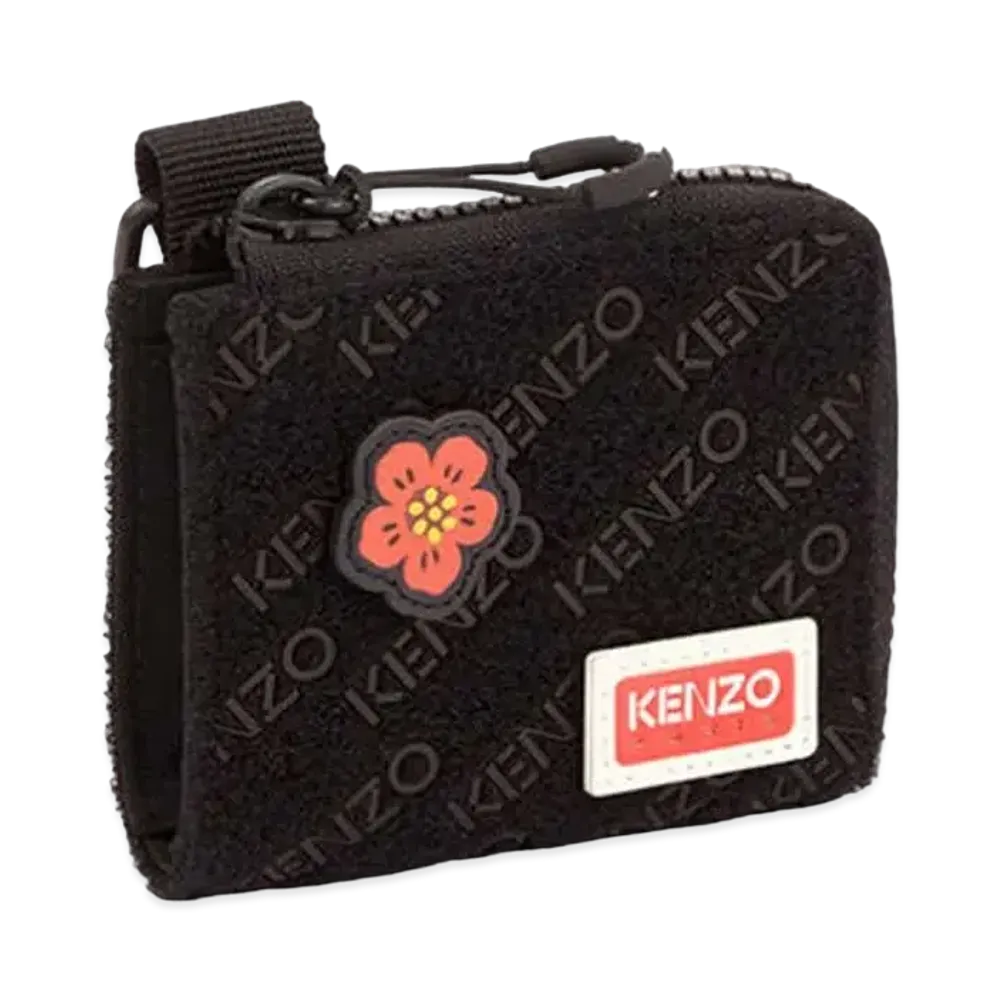 KENZO Jungle Small Pouch "Black"