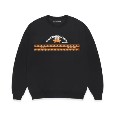 WACKO MARIA Sweat Shirt "Black"
