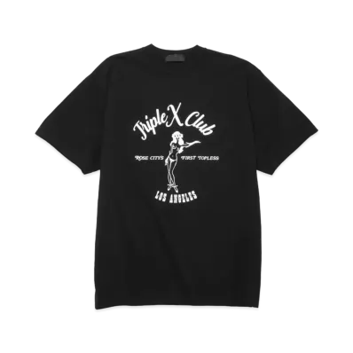 GOD SELECTION XXX T-SHIRT GX-A22-ST-15 "Black"