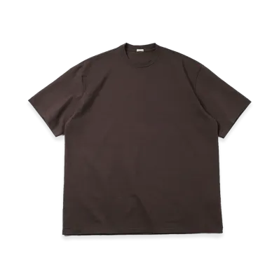 A.PRESSE Heavy Weight T-shirt "Brown"