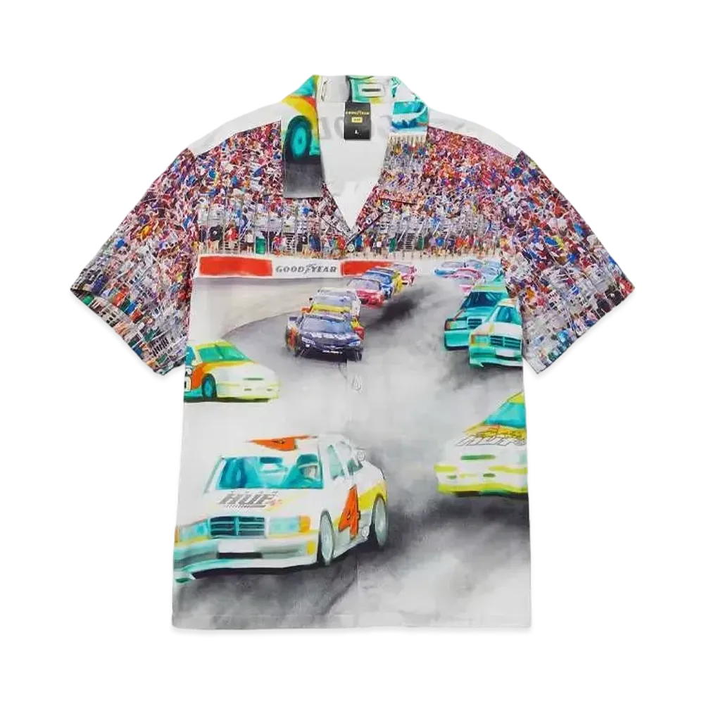 HUF x GOODYEAR Circuit Woven Top "Multi"