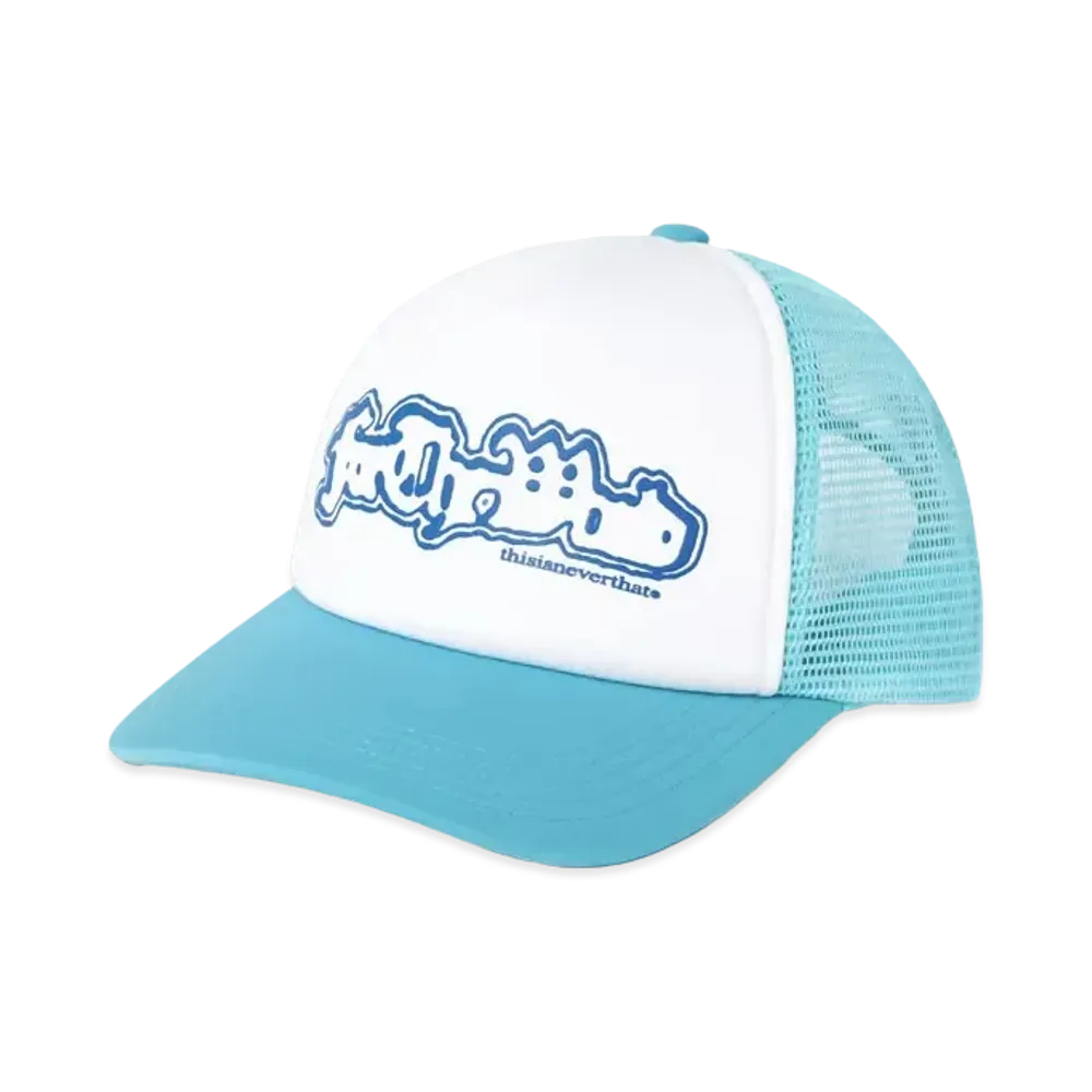 thisisneverthat FTW Mesh Trucker Cap "Sky Blue"