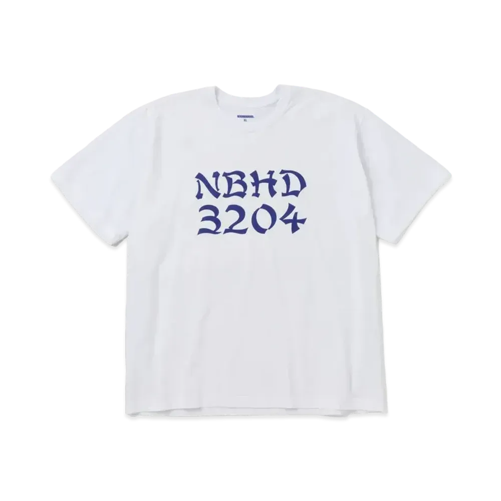 NEIGHBORHOOD NH . Tee SS-13 "White"