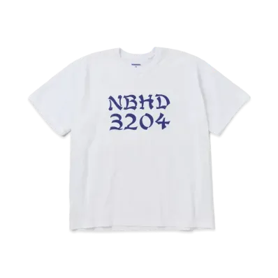 NEIGHBORHOOD NH . Tee SS-13 "White"